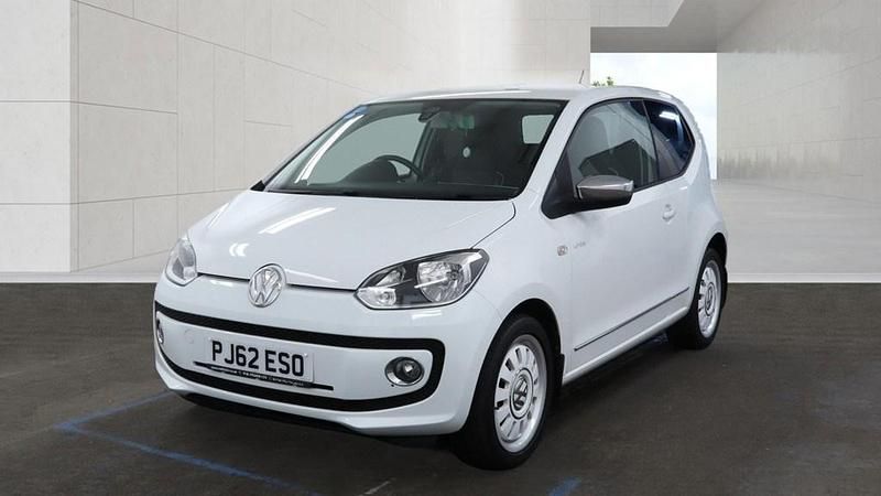 Used VW up! 2012 White Hatchback