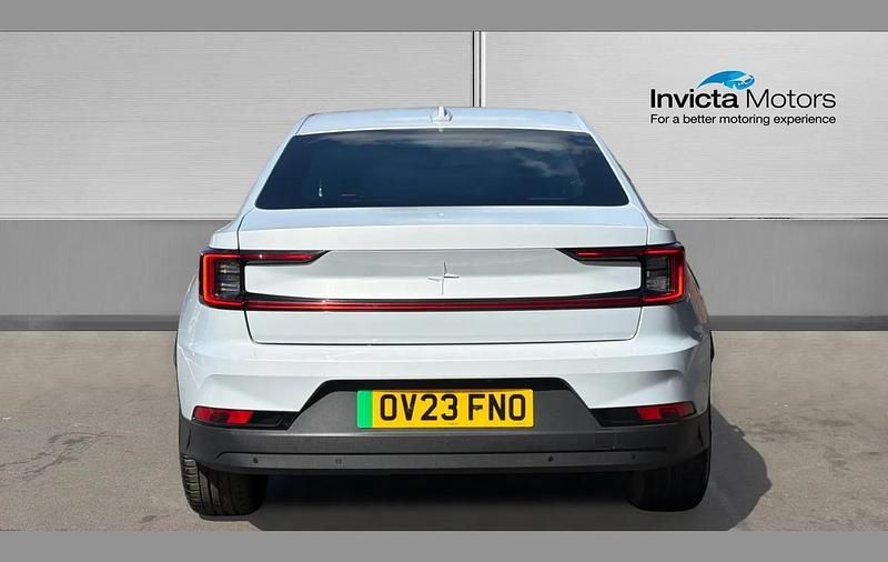 Used Polestar 2 Long Range Single Motor 167 kW (228 HP) 2023 Silver Hatchback