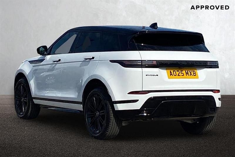Used Land Rover Range Rover evoque SE Dynamic 204 HP (150 kW) 2025 White SUV