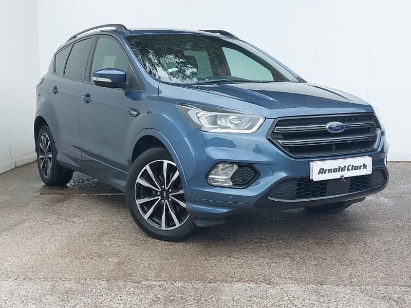 Blue Used 2019 Ford Kuga ST-Line SUV | £14,998 (A bit pricey) - Image 1/4
