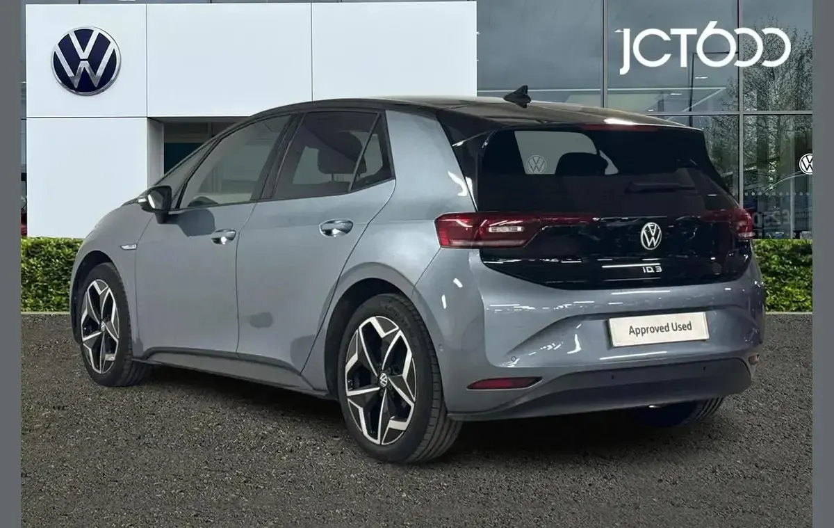 Usado VW ID.3 Pro 150 kW (204 HP) 2023 Azul Citadino