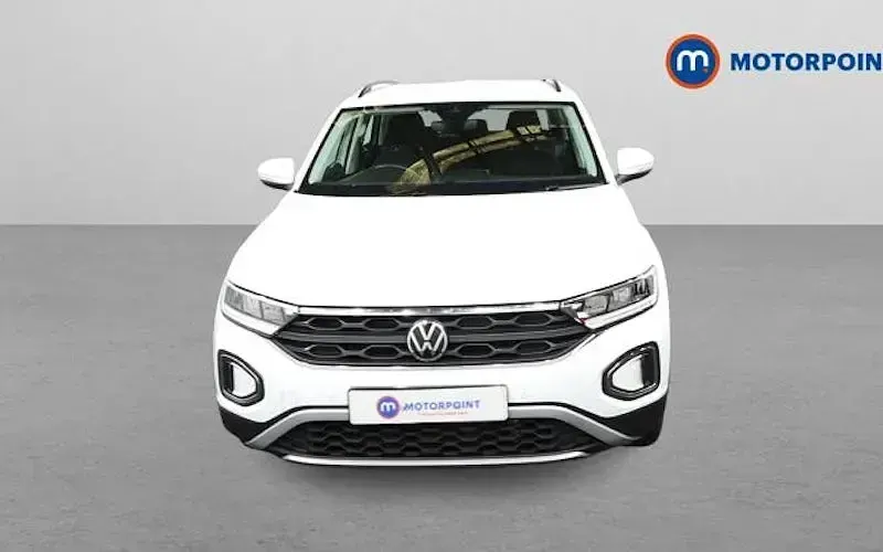Used VW T-Roc Life 110 HP (80 kW) 2023 White SUV