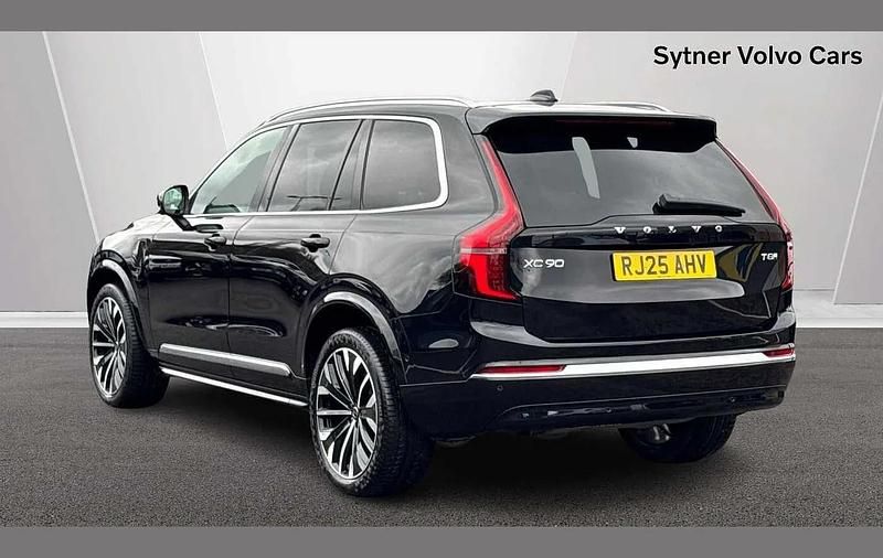 Used Volvo XC90 Ultra 449 HP (330 kW) 2025 Black SUV