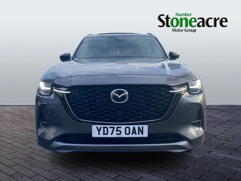 New Mazda CX-80 Homura-Line 323 HP (237 kW) 2025 Grey SUV