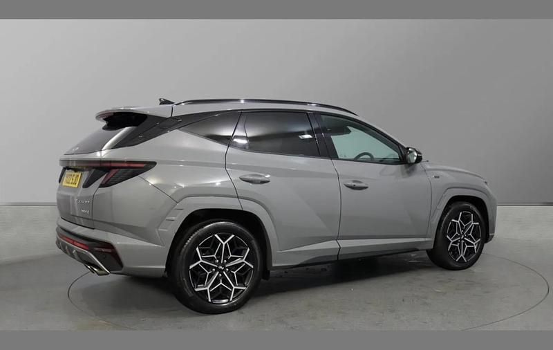 Used Hyundai Tucson N Line 226 HP (166 kW) 2022 Grey SUV