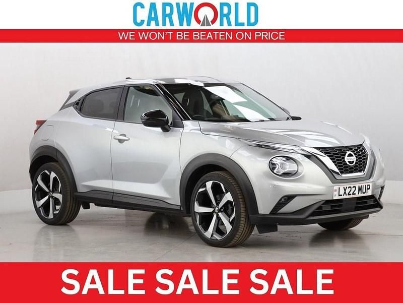 Silver Used 2022 Nissan Juke Tekna SUV | £13,700 (Fair price) - Image 1/3