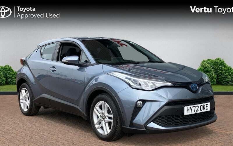 Used 2022 Toyota C-HR SUV | £18,934 (Fair price) - Image 1/4