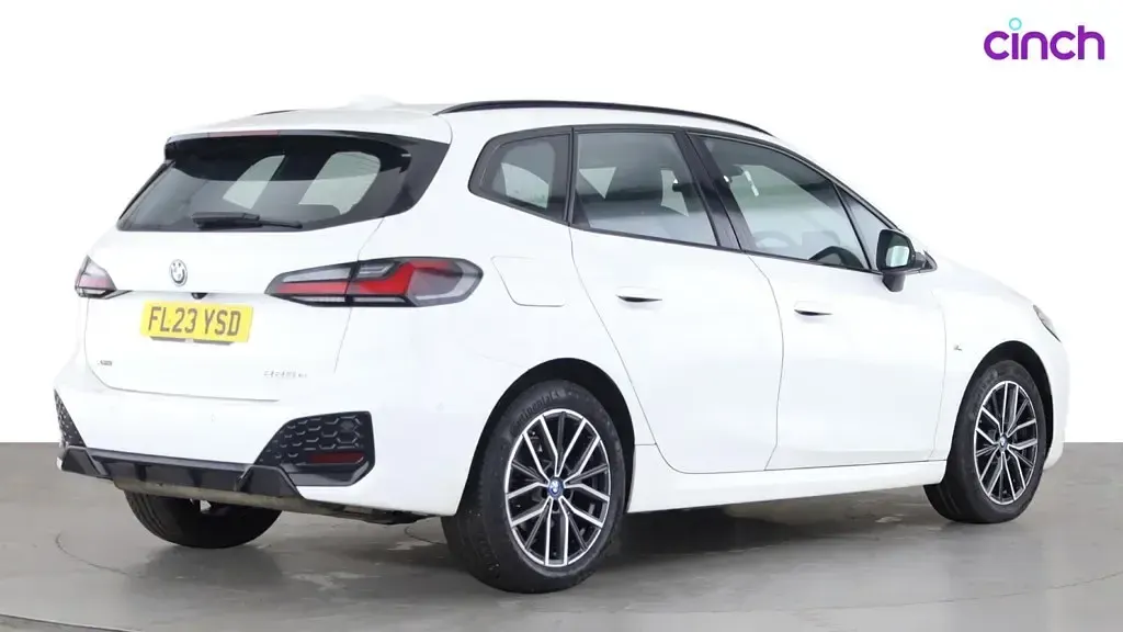 Used BMW 225 Active Tourer M Sport 2023 White MPV
