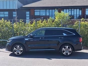 Used Kia Sorento 201 HP (147 kW) 2021 Black SUV