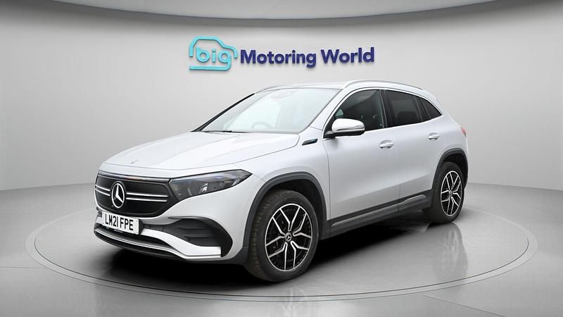Used Mercedes EQA250 AMG line 139 kW (190 HP) 2021 SUV