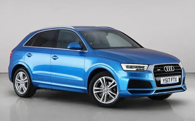 Used Audi Q3 S-Line 150 HP (110 kW) 2017 SUV
