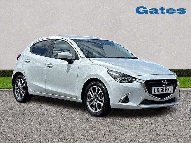 Silver Used 2018 Mazda 2 Inclusive Hatchback | £11,000 (Fair price) - Image 1/4