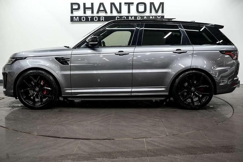 Used Land Rover Range Rover Sport SVR 2020 Grey SUV