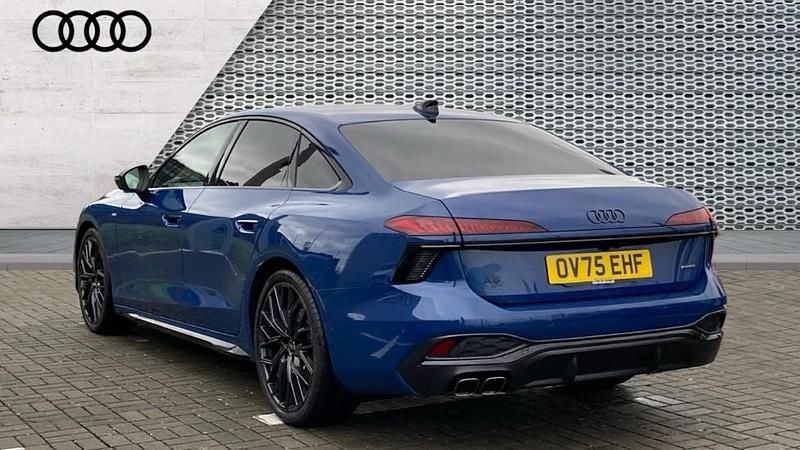 Used Audi A6 S-Line 204 HP (150 kW) 2025 Blue Sedan