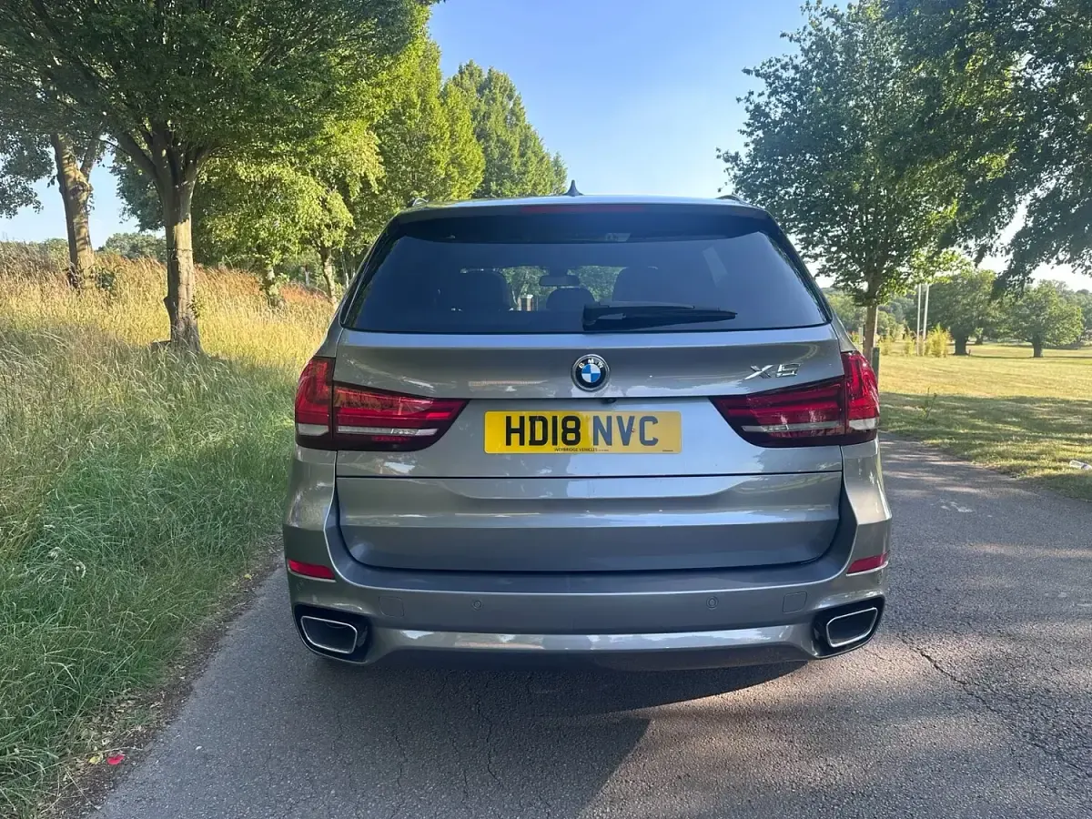 Used BMW X5 M Sport 313 HP (230 kW) 2018 Grey SUV