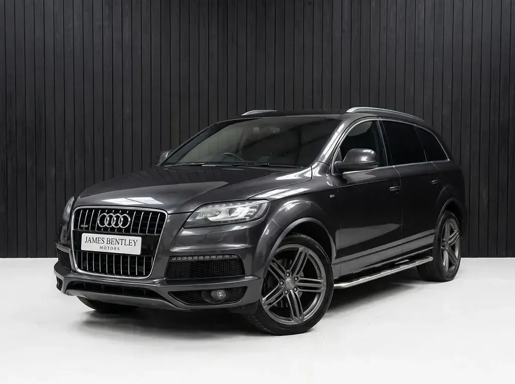 Begagnad Audi Q7 S-line plus 2014 Grå SUV