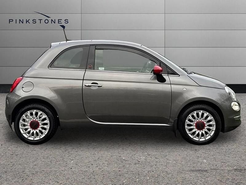 Used Fiat 500 Red 2023 Grey Hatchback