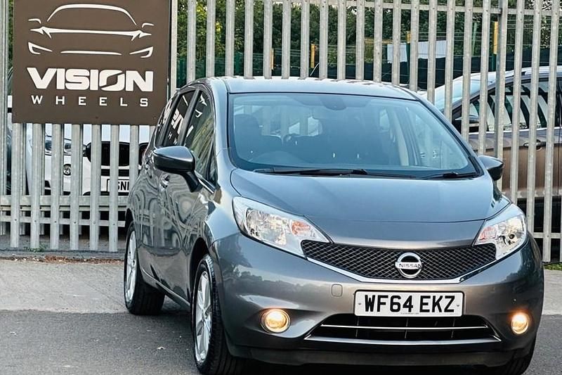 Grey Used 2014 Nissan Note Acenta Premium MPV | £7,195 (Fair price) - Image 1/1
