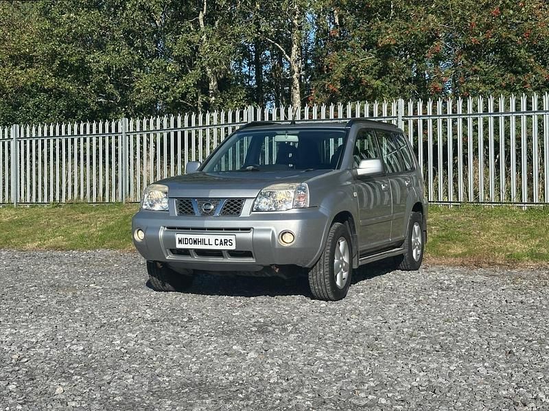 Silver Used 2004 Nissan X-Trail SUV | £2,000 (Good price) - Image 1/4