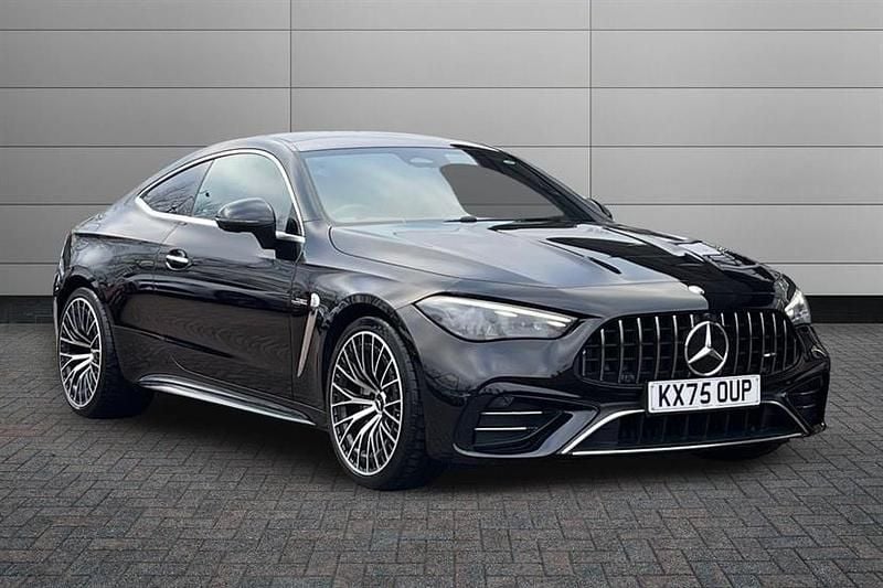 Used Mercedes CLE53 AMG Premium 449 HP (330 kW) 2025 Obsidian black Coupe