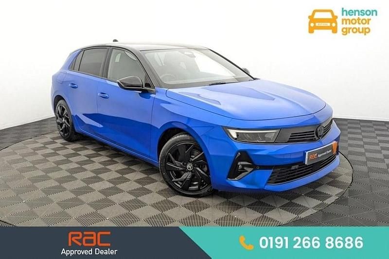 Blue Used 2022 Vauxhall Astra GS Line Hatchback | £12,539 (Fair price) - Image 1/1