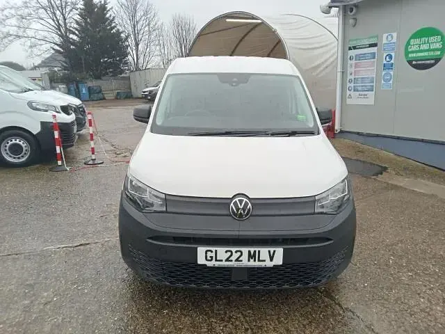 Used VW Caddy 102 HP (75 kW) 2022 White MPV