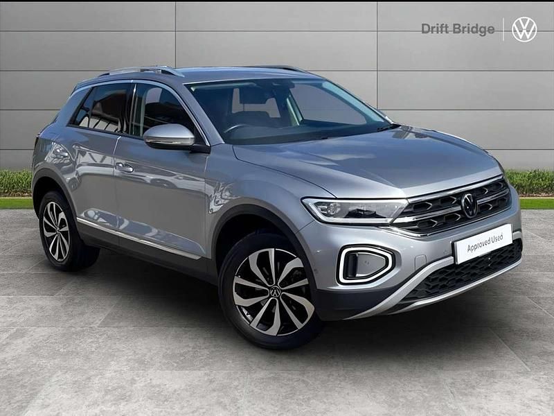 Silver Used 2023 VW T-Roc Style SUV | £24,995 (Fair price) - Image 1/4