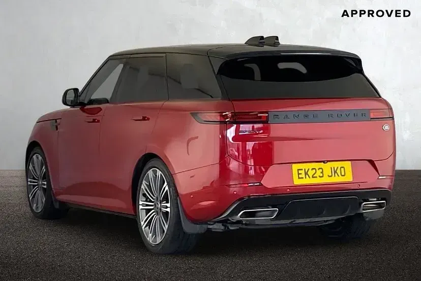 Used Land Rover Range Rover Sport Autobiography 400 HP (294 kW) 2023 Firenze red SUV