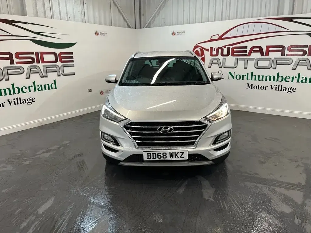 Used Hyundai Tucson Premium 177 HP (130 kW) 2018 Silver SUV