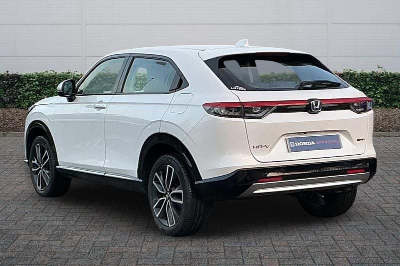 Used Honda HR-V Advance 131 HP (96 kW) 2023 Platinum white SUV