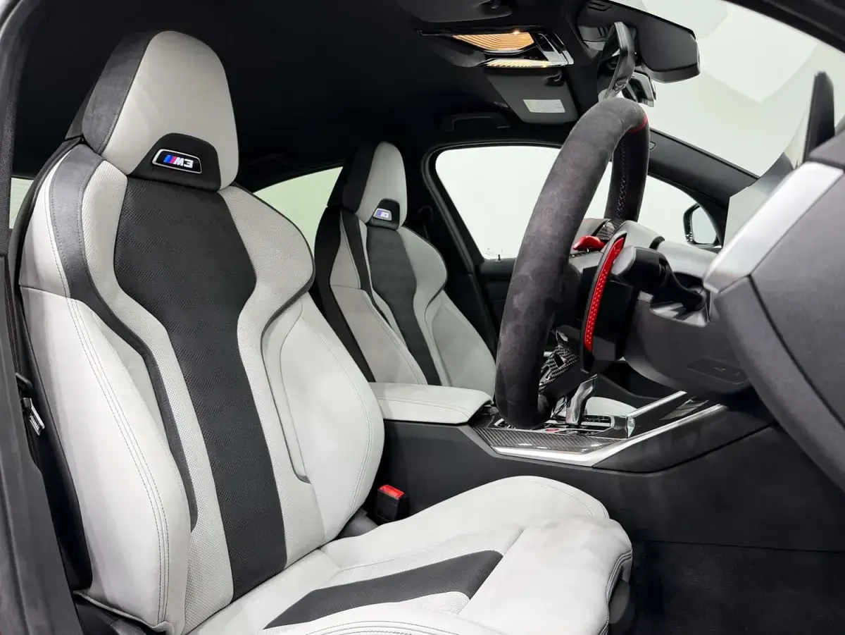 Used BMW M3 Competition Edition 2025 Red Sedan