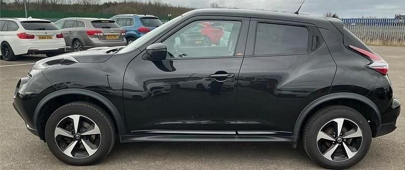 Used Nissan Juke 112 HP (82 kW) 2019 Black pearl SUV