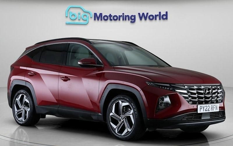 Used Hyundai Tucson Ultimate 230 HP (169 kW) 2024 SUV