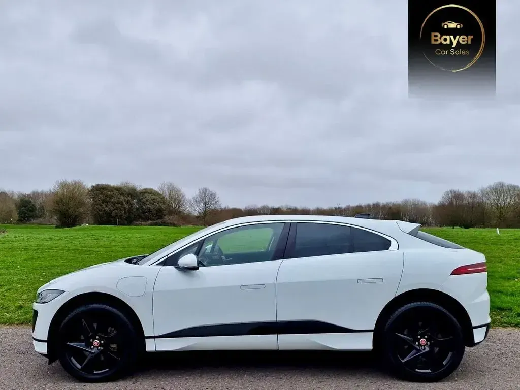 Used Jaguar I-Pace SE 294 kW (400 HP) 2023 White SUV
