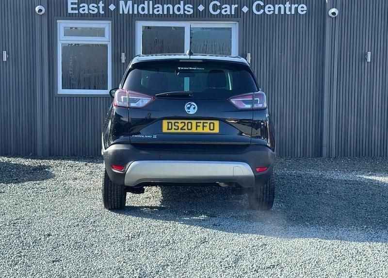 Used Vauxhall Crossland X Elite 130 HP (95 kW) 2020 Black SUV
