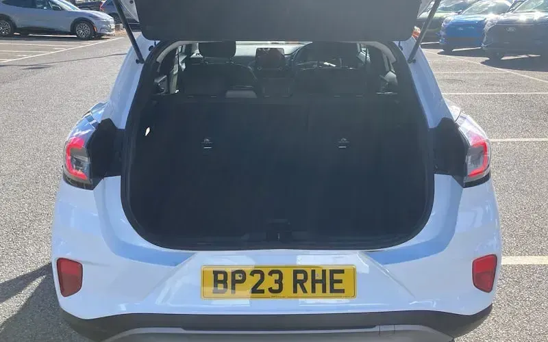 Used Ford Puma Titanium 125 HP (91 kW) 2023 White SUV