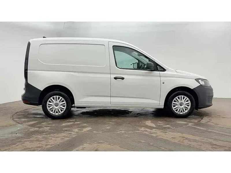 Used VW Caddy 75 HP (55 kW) 2023 White MPV