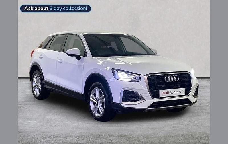 Used Audi Q2 Sport 190 HP (139 kW) 2023 White SUV