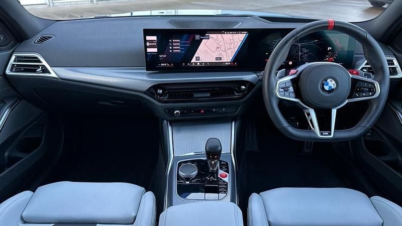 Used BMW M3 Competition Edition 523 HP (384 kW) 2025 Blue Estate