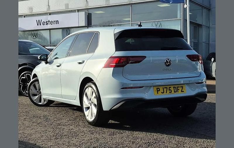 New VW Golf VIII Match 113 HP (83 kW) 2025 Blue Hatchback