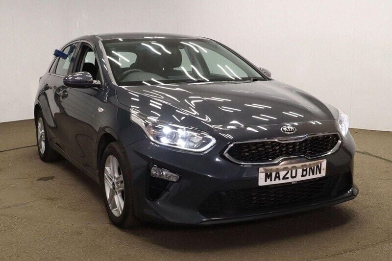 Used Kia Ceed 118 HP (86 kW) 2020 Hatchback