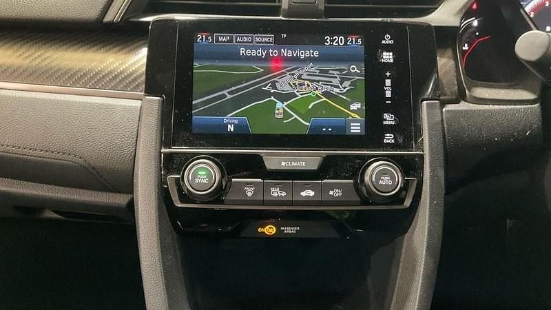 Used Honda Civic Sport 182 HP (133 kW) 2018 Grey Hatchback