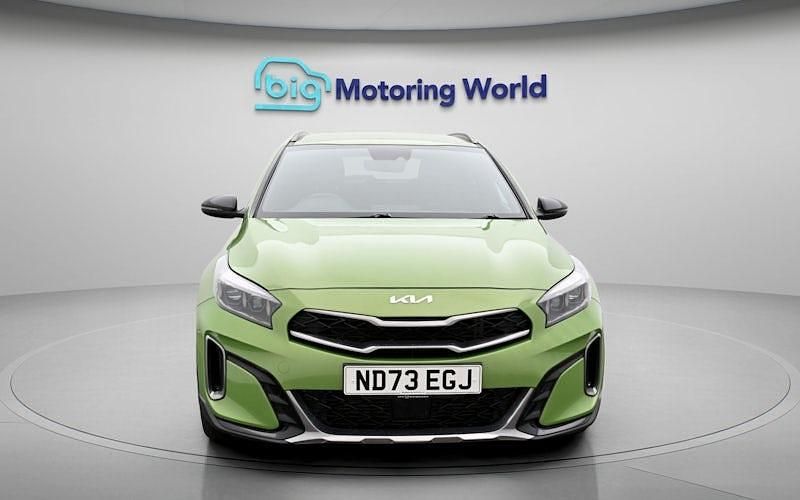 Usado Kia XCeed GT-Line 160 CV (117 kW) 2023 Verde SUV