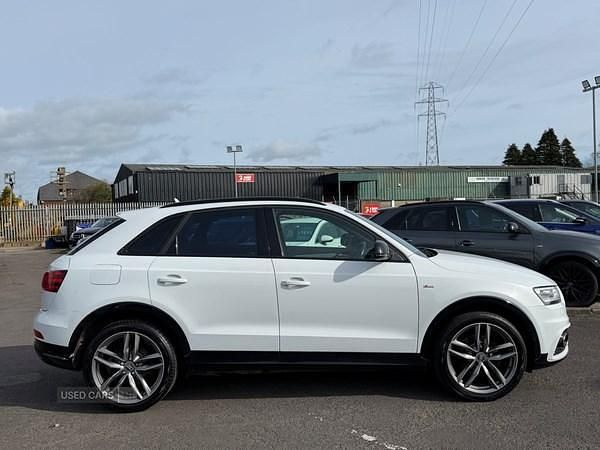 Used Audi Q3 S-Line 177 HP (130 kW) 2014 White SUV