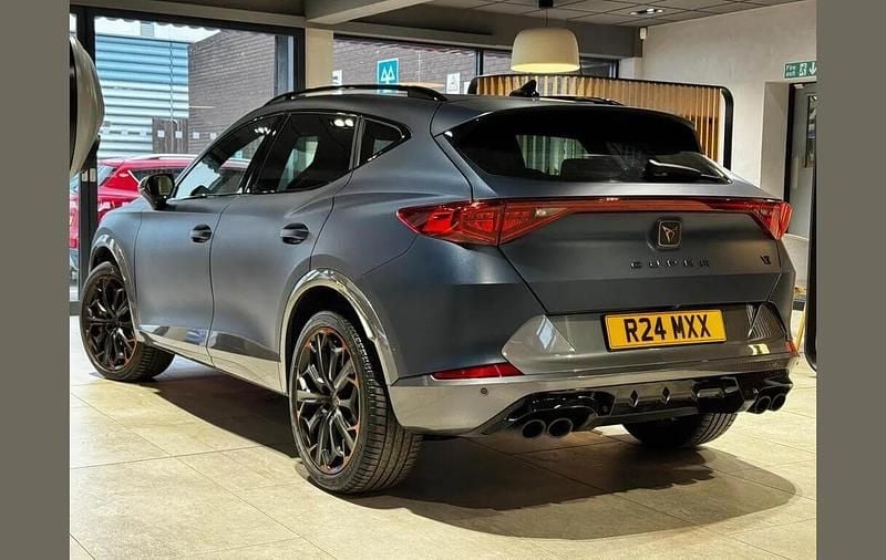 Used Cupra Formentor VZ3 306 HP (225 kW) 2023 Blue SUV