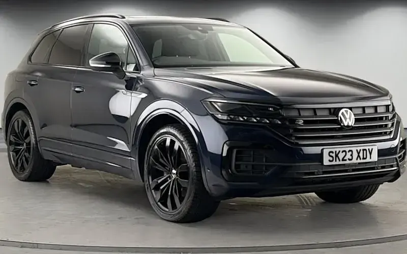 Używany VW Touareg Black Edition 286 KM (210 kW) 2022 SUV