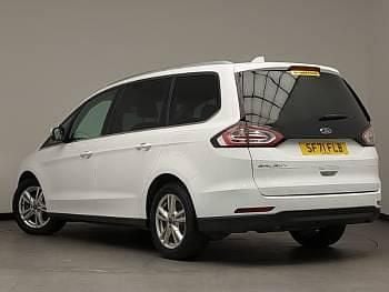 Used Ford Galaxy Titanium 150 HP (110 kW) 2021 White MPV