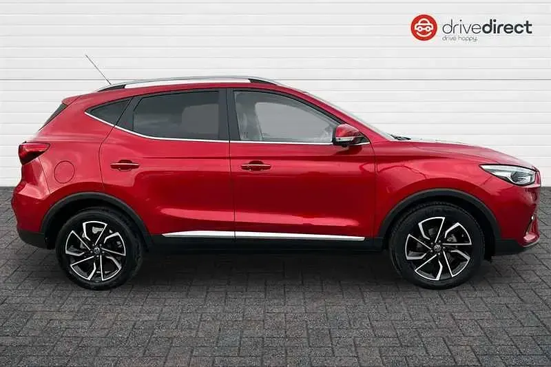 Used MG ZS Exclusive 2023 Red SUV
