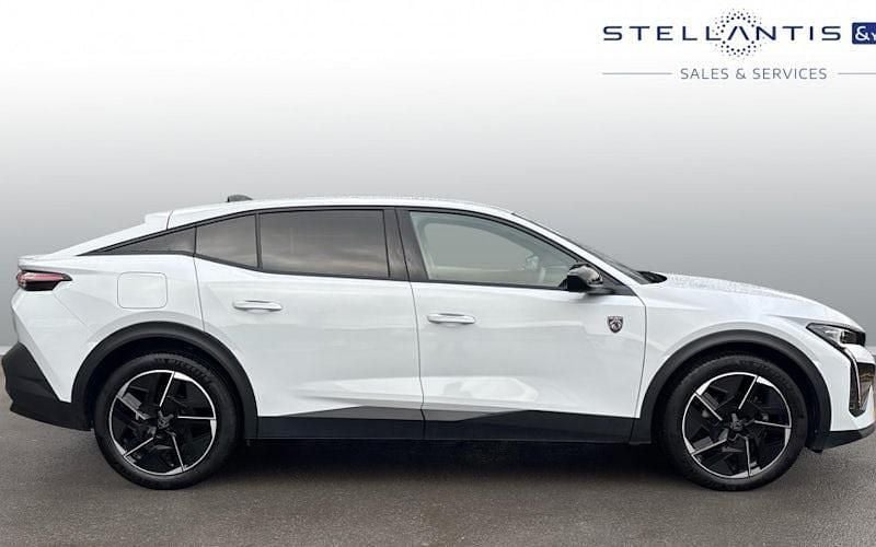 Used Peugeot 408 GTi 136 HP (100 kW) 2025 White SUV