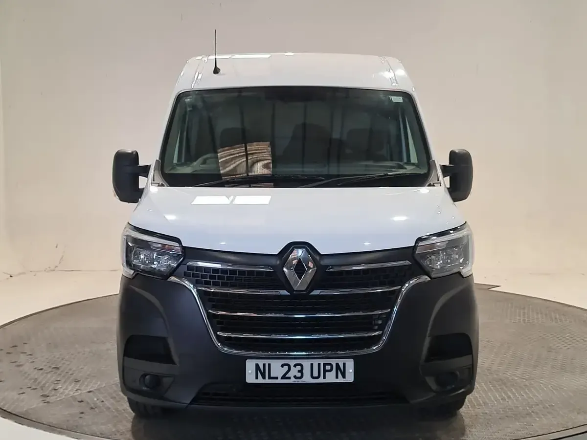 Used Renault Master Business 135 HP (99 kW) 2023 White MPV